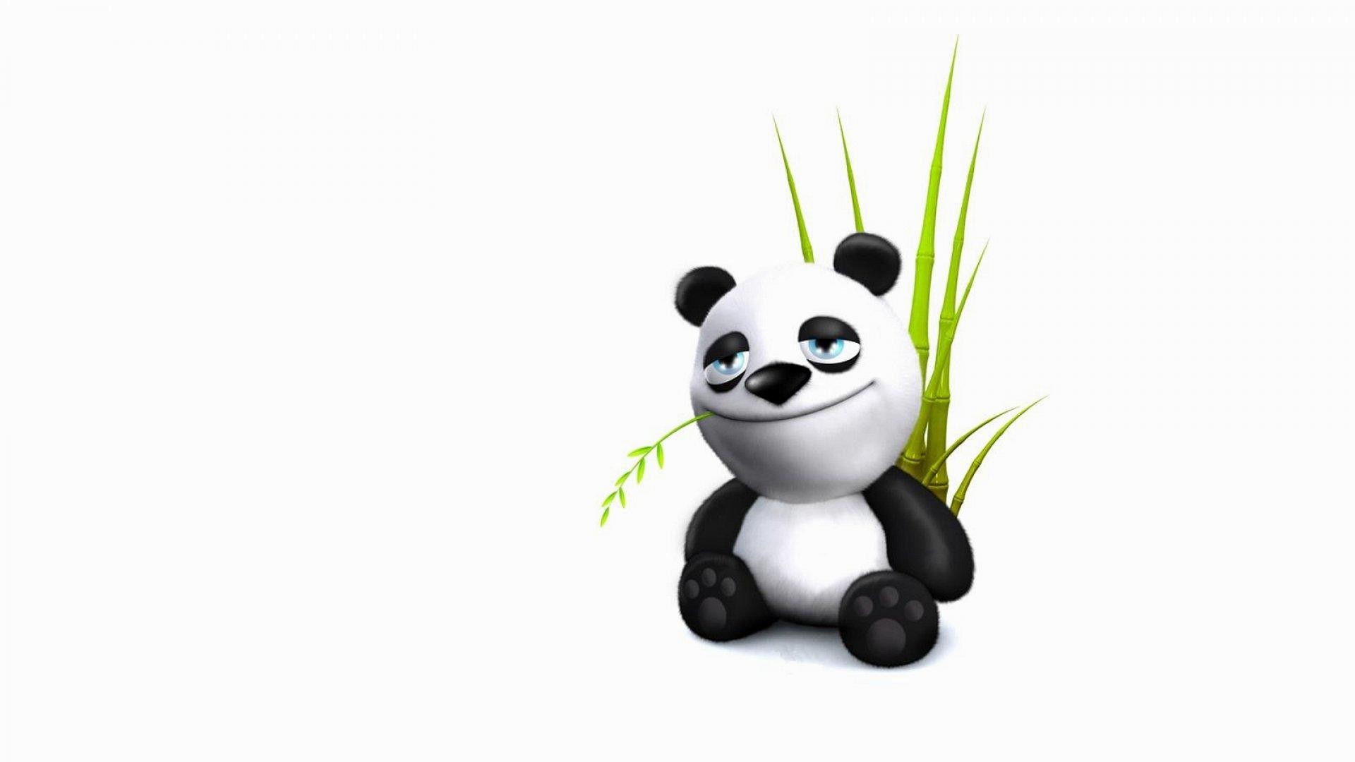 Cute Cartoon Panda Wallpapers