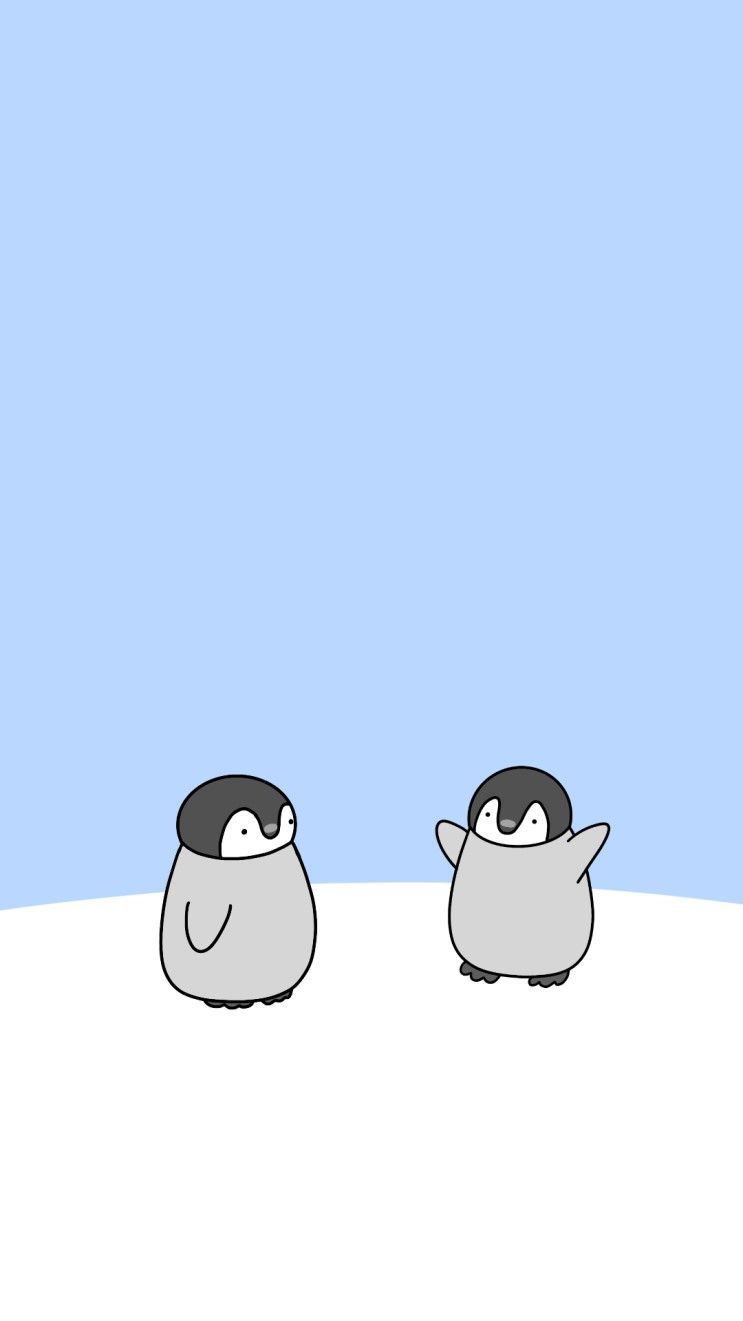 Cute Cartoon Penguin Wallpapers