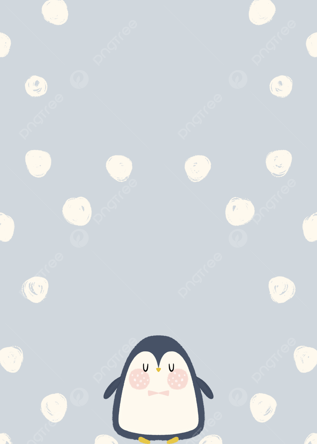 Cute Cartoon Penguin Wallpapers