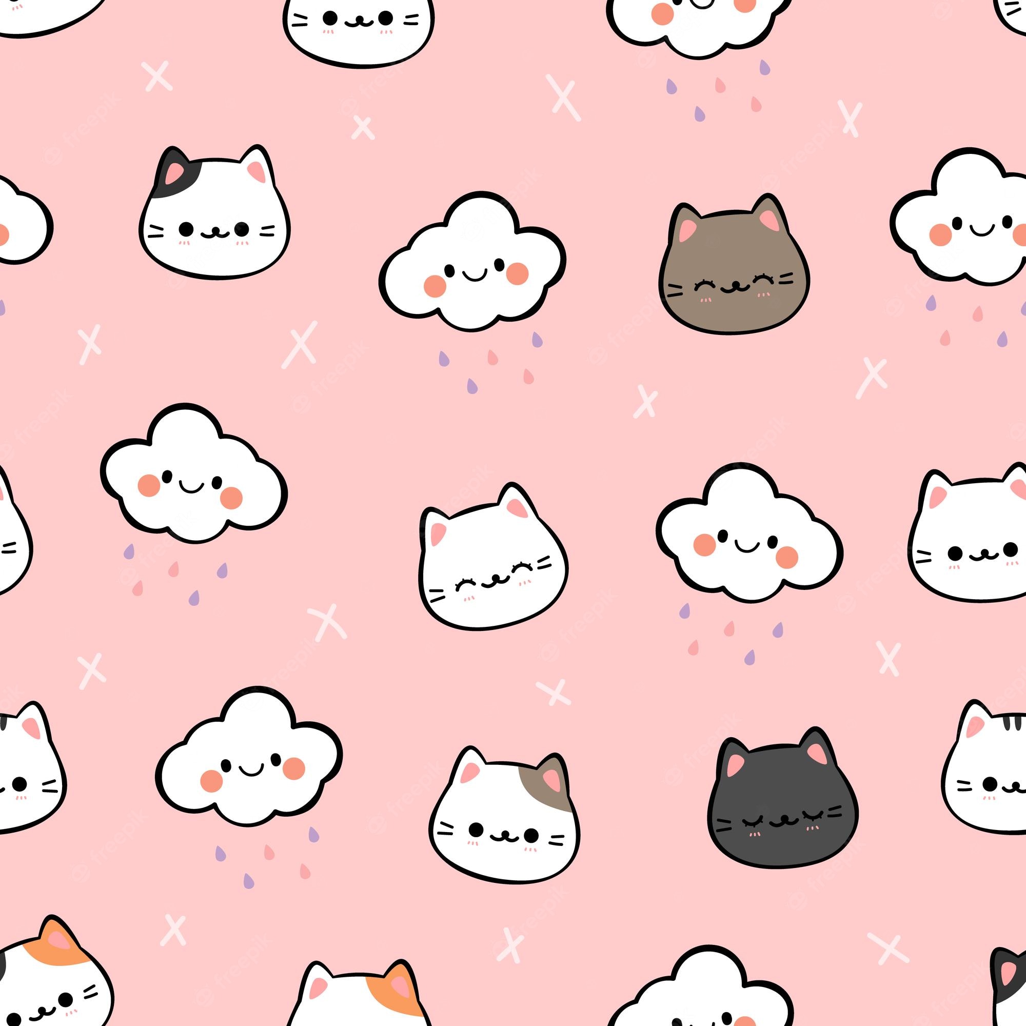 Cute Cartoon Pink Wallpapers