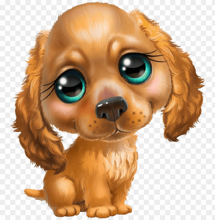 Cute Cartoon Puppy Wallpapers