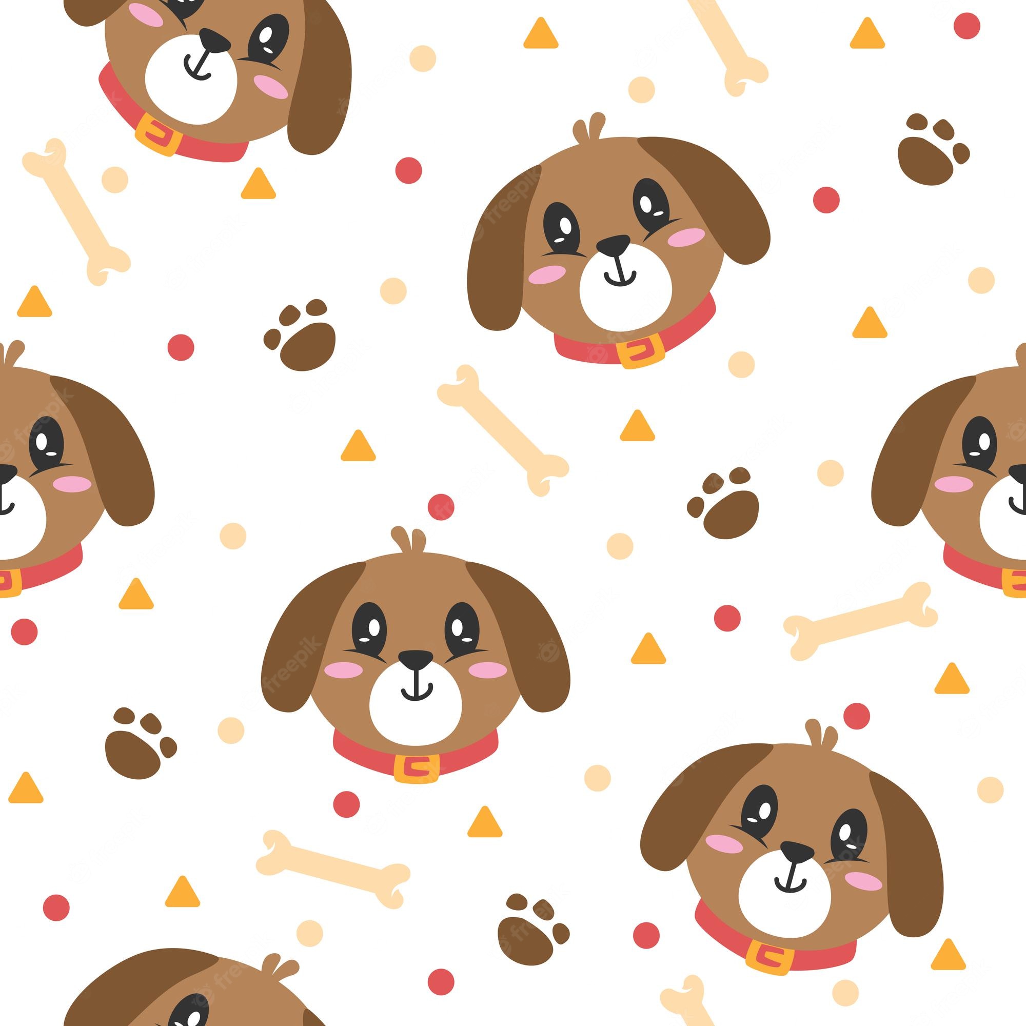 Cute Cartoon Puppy Wallpapers