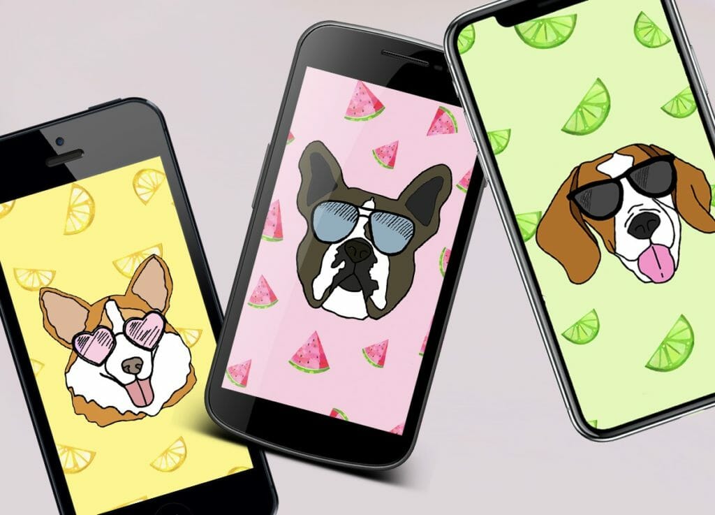 Cute Cartoon Puppy Wallpapers