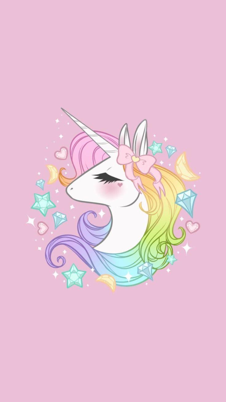 Cute Cartoon Unicorn Wallpapers