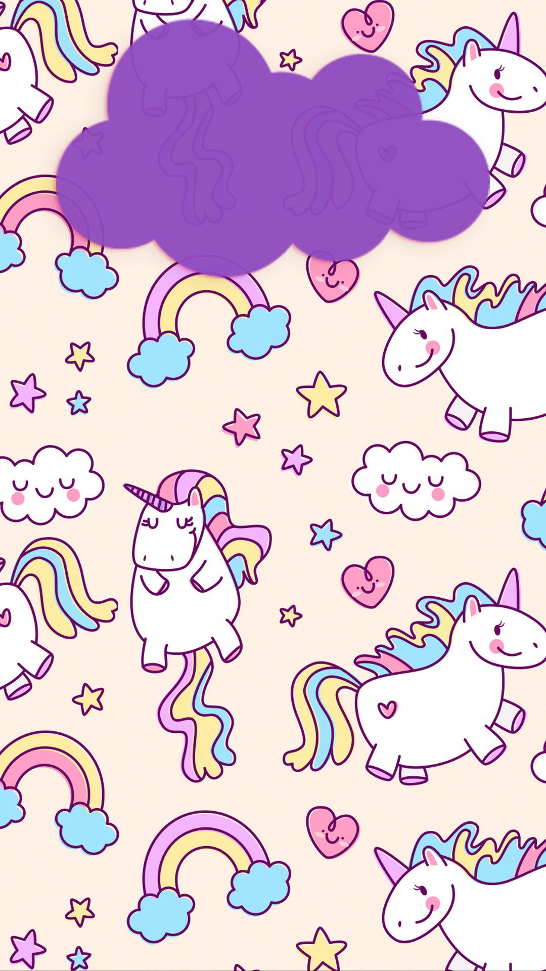 Cute Cartoon Unicorn Wallpapers