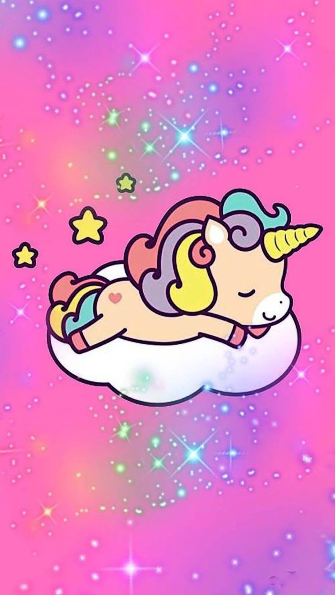 Cute Cartoon Unicorn Wallpapers