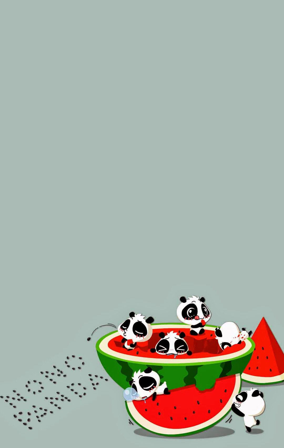 Cute Cartoon Watermelon Wallpapers