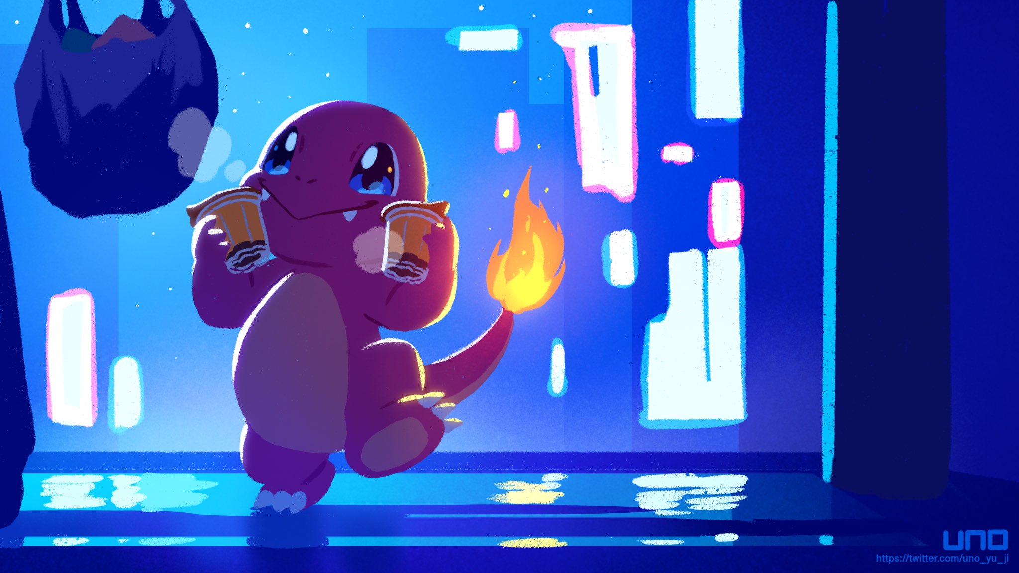 Cute Charmander Wallpapers