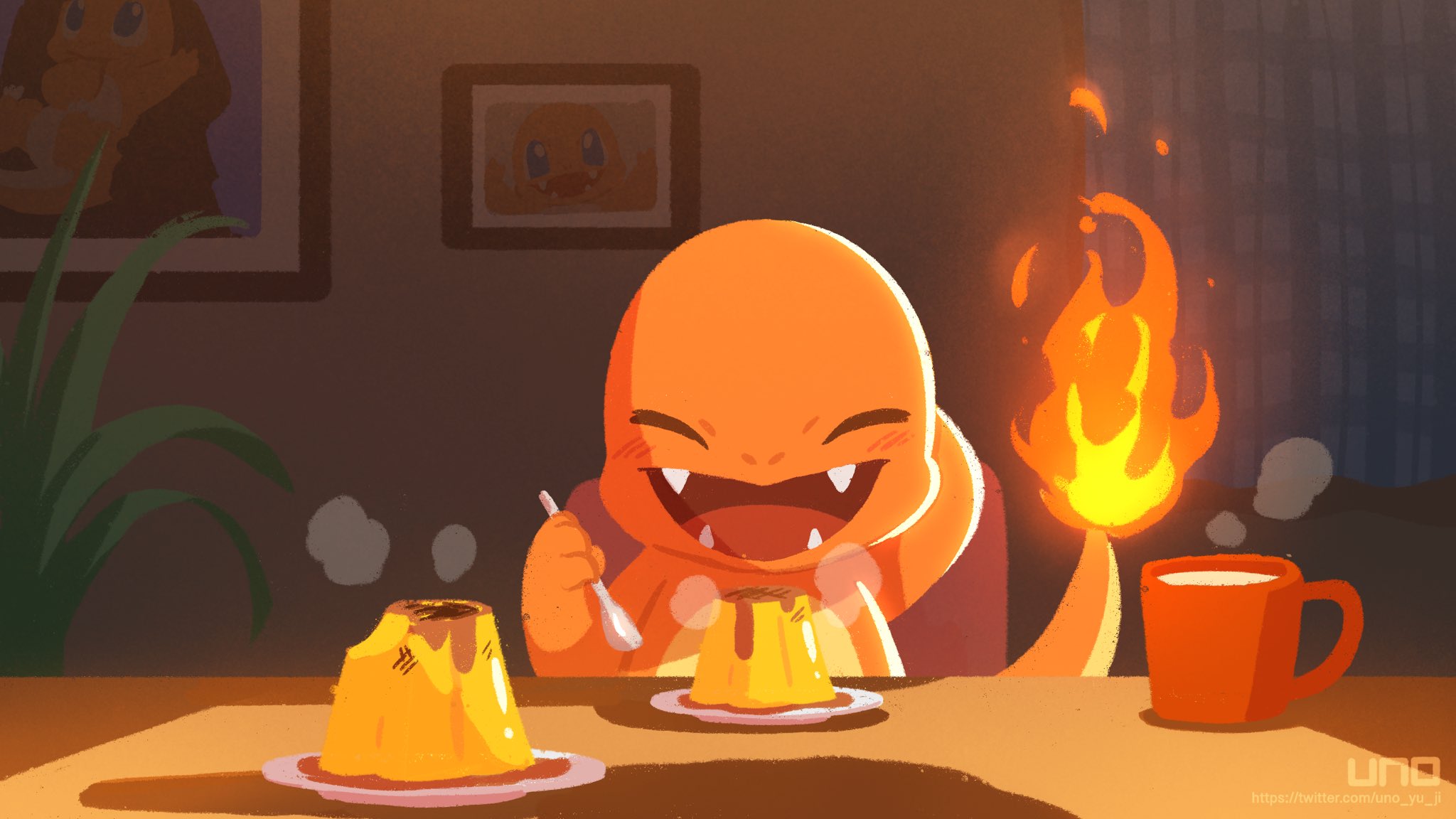 Cute Charmander Wallpapers