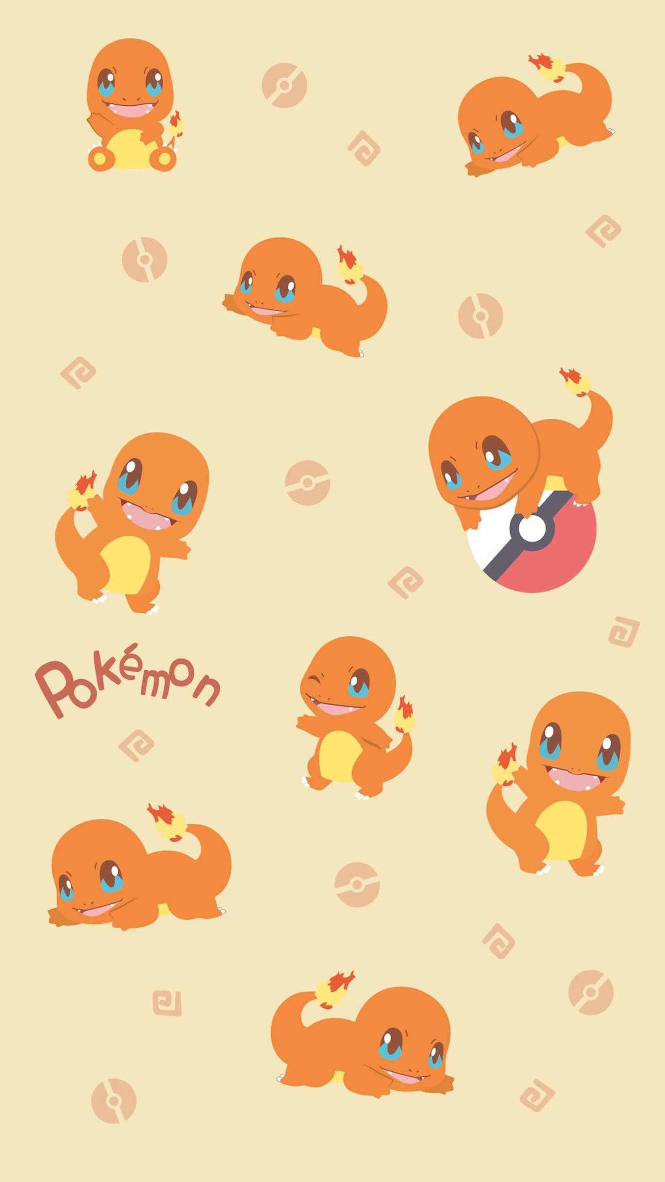 Cute Charmander Wallpapers