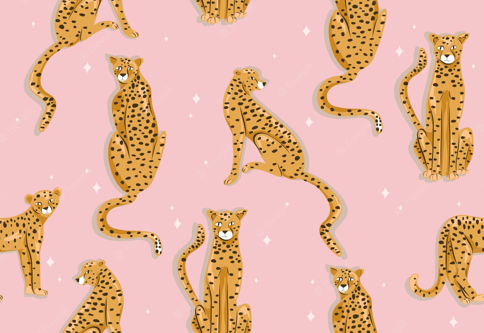 Cute Cheetah Wallpapers