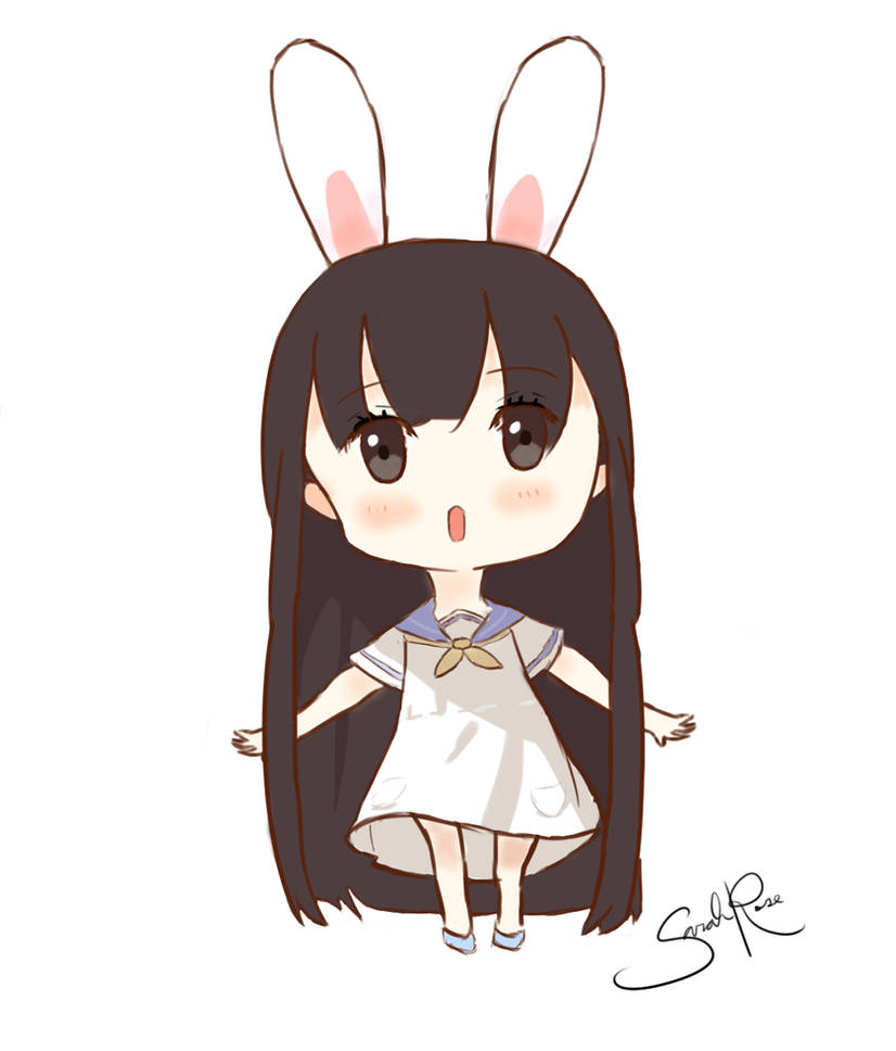 Cute Chibi Bunny Girl Wallpapers