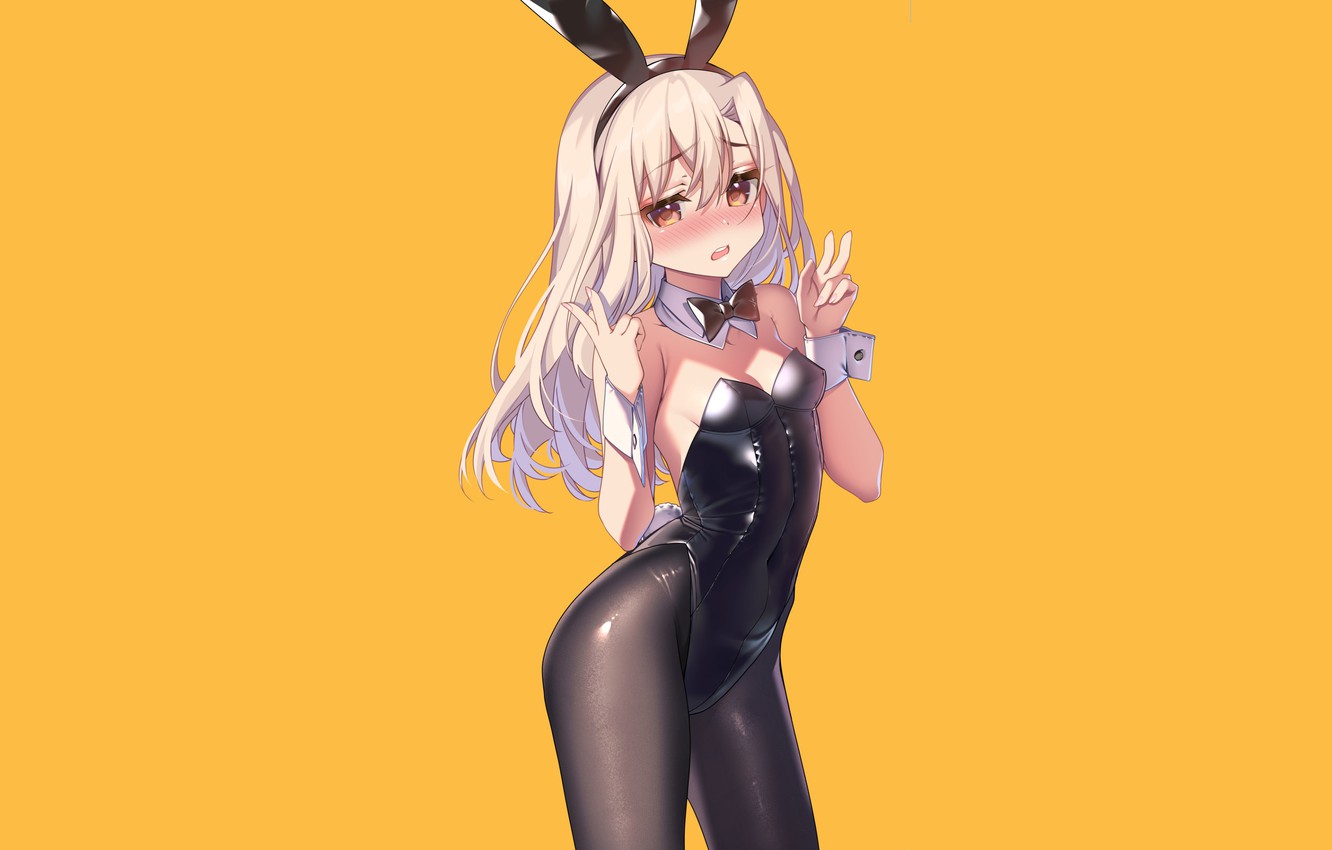 Cute Chibi Bunny Girl Wallpapers