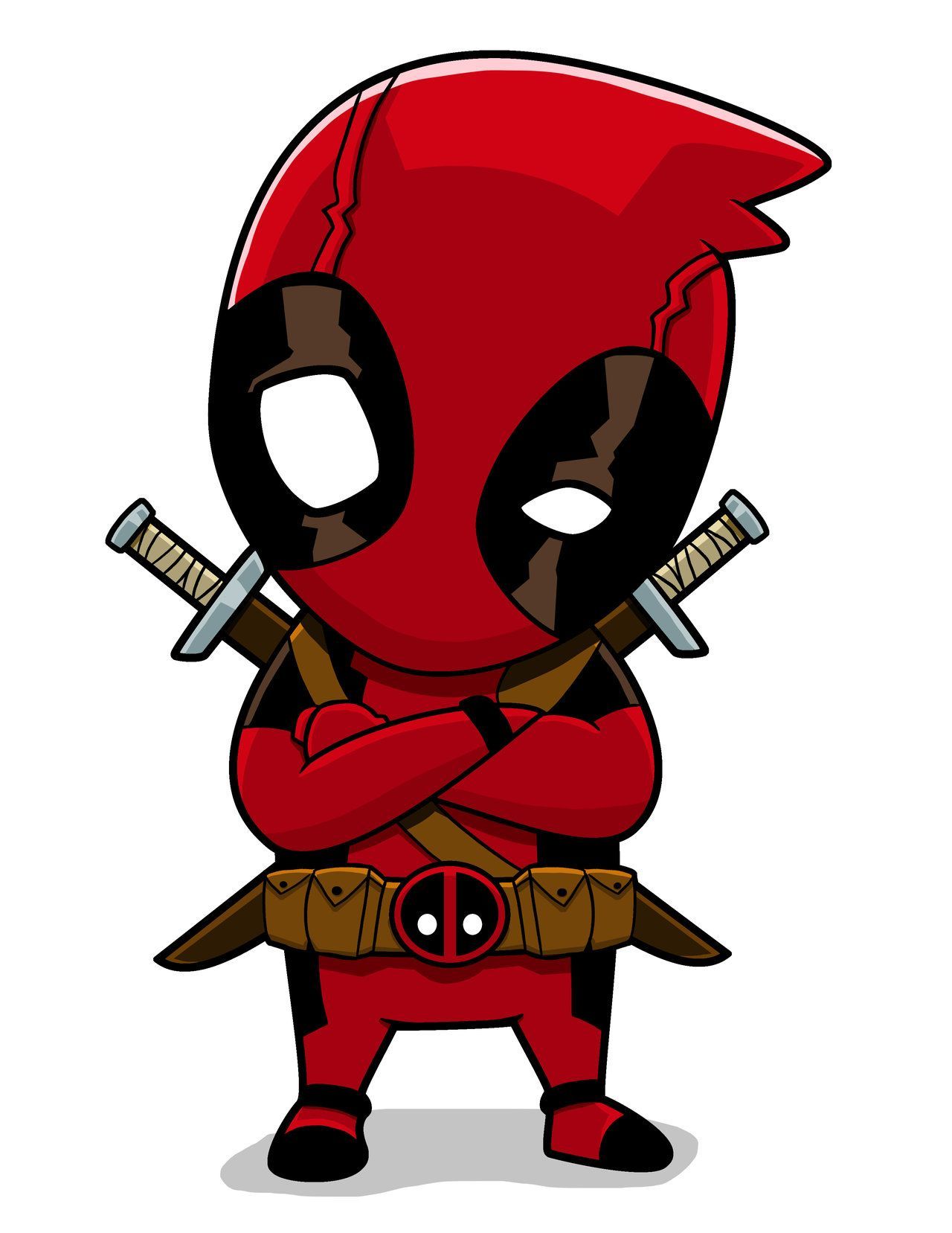 Cute Chibi DeadpoolWallpapers