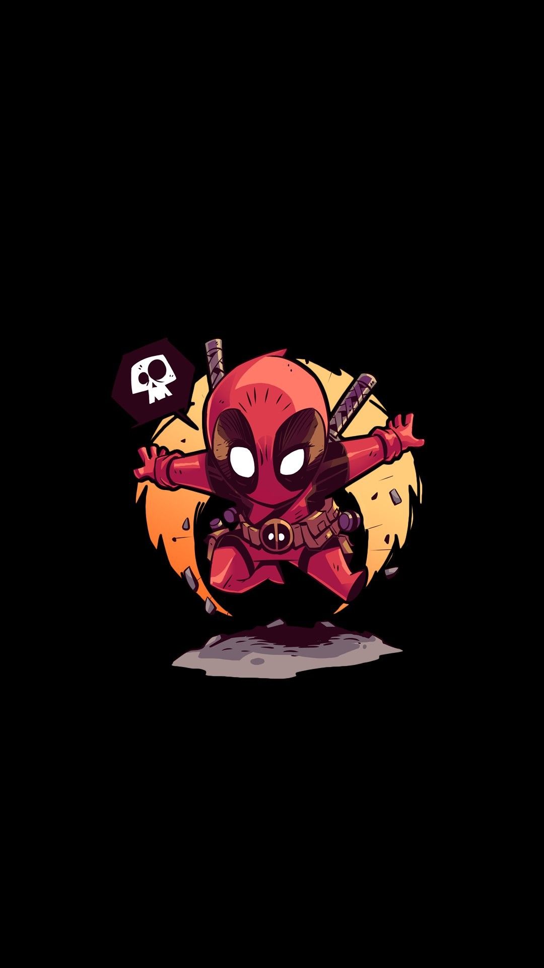 Cute Chibi DeadpoolWallpapers