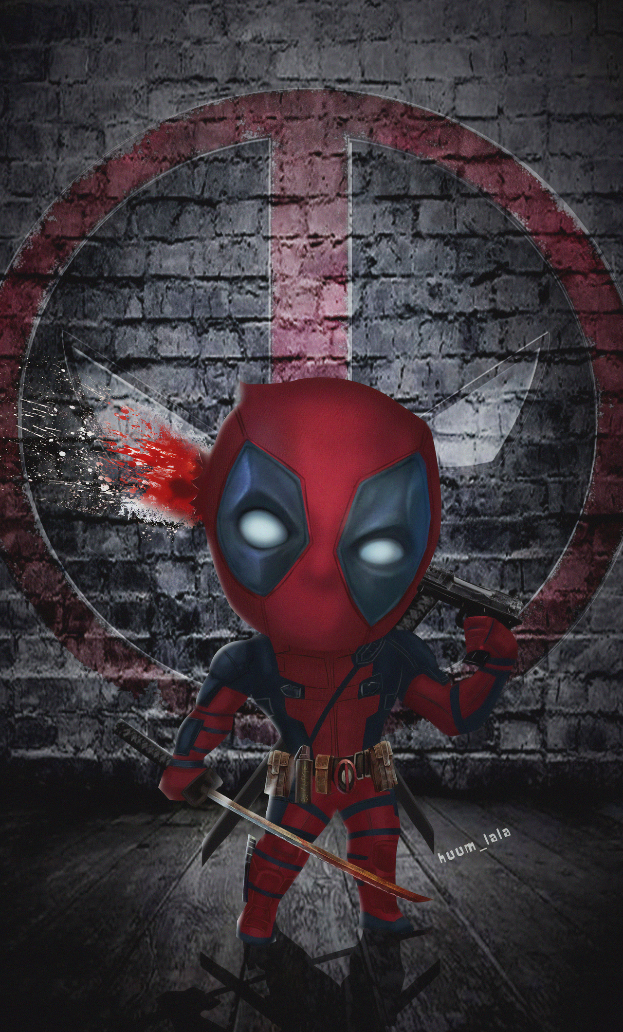 Cute Chibi DeadpoolWallpapers