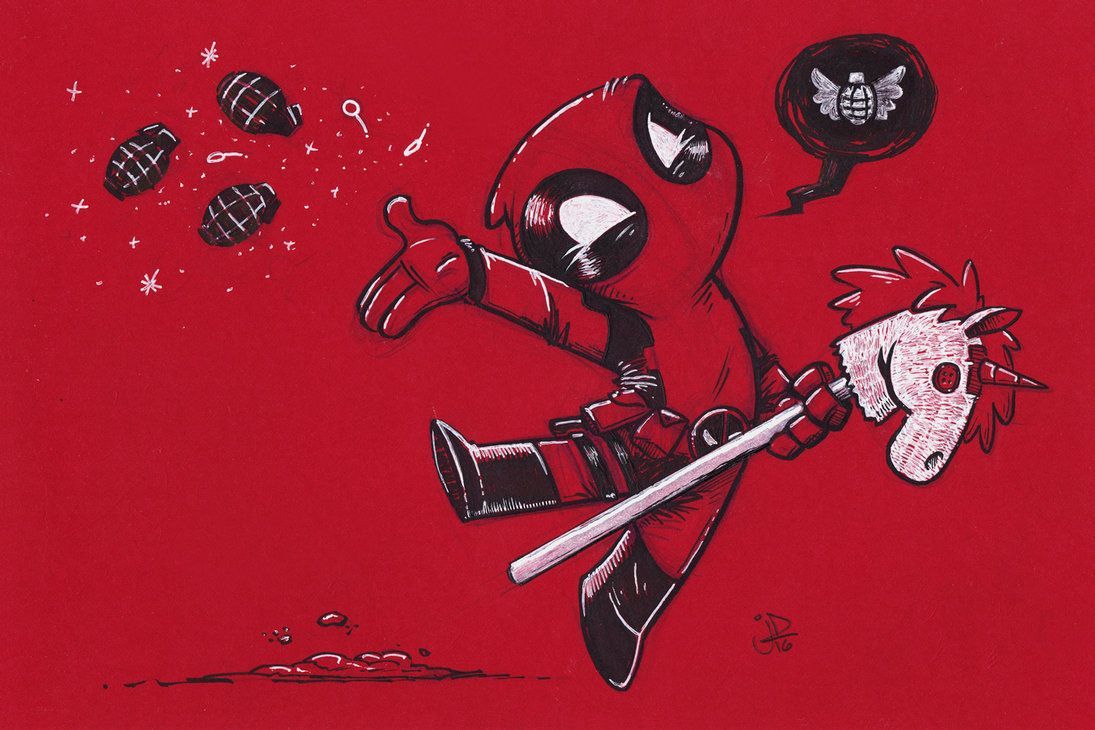 Cute Chibi DeadpoolWallpapers