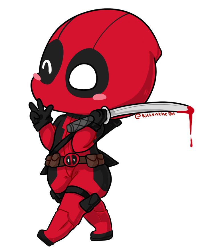 Cute Chibi DeadpoolWallpapers