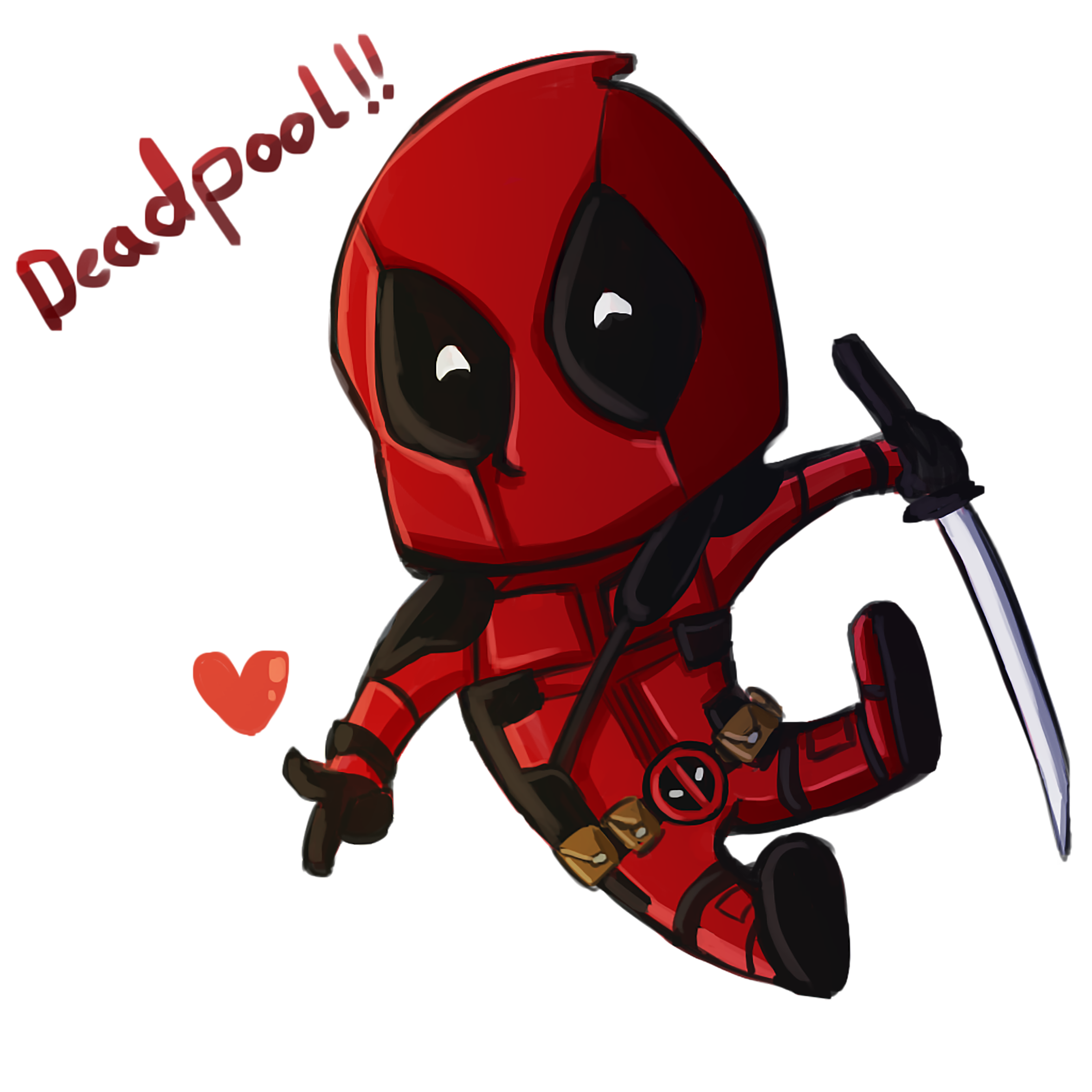 Cute Chibi DeadpoolWallpapers