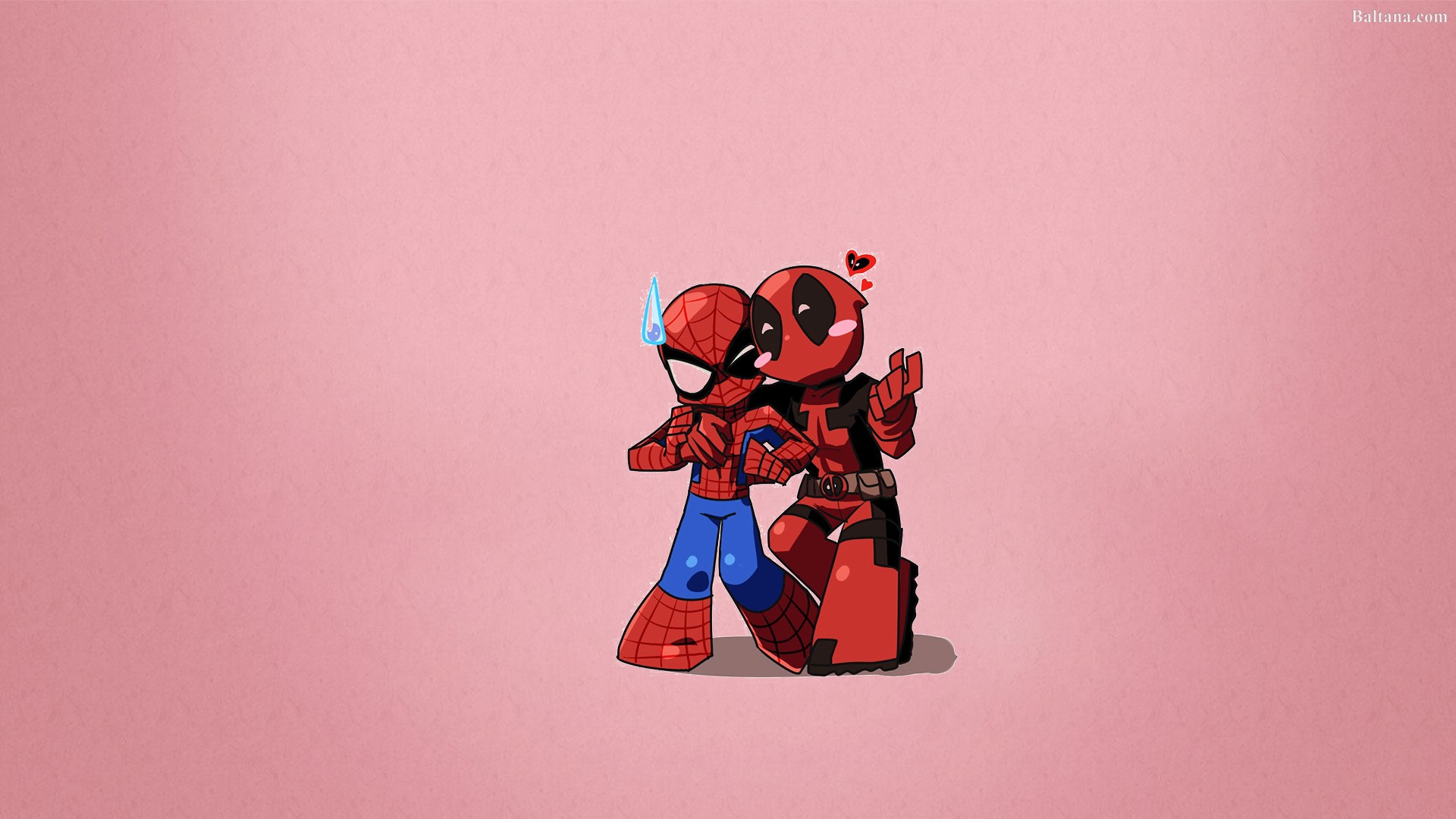 Cute Chibi DeadpoolWallpapers