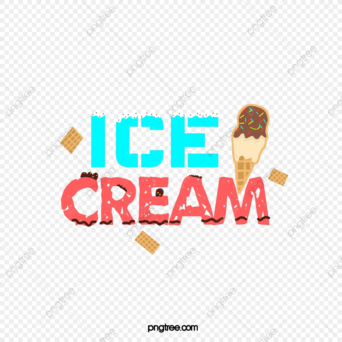 Cute Chocolate Ice Cream Wallpapers