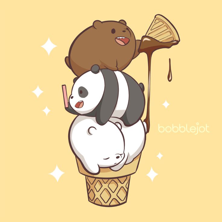 Cute Chocolate Ice Cream Wallpapers