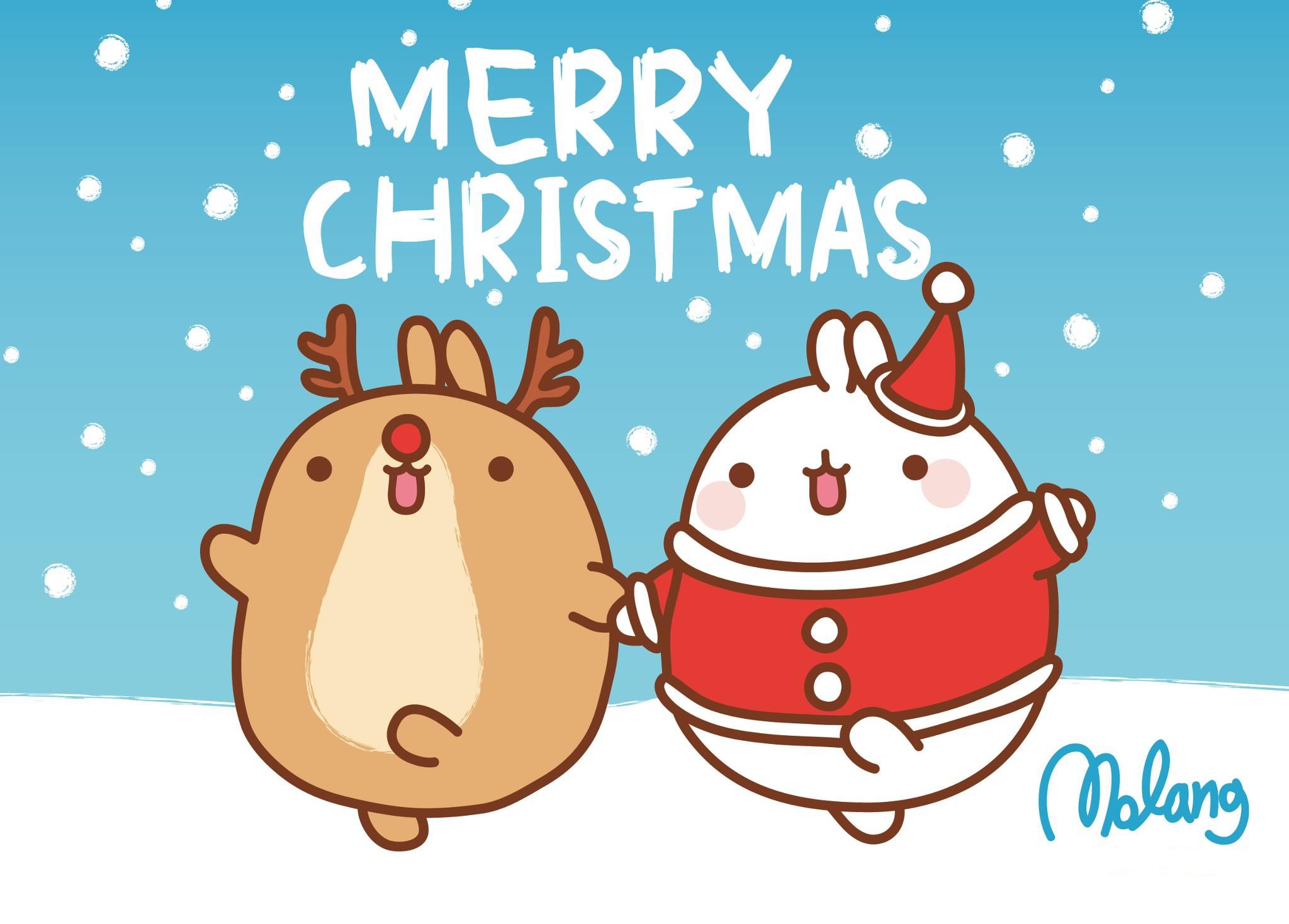 Cute Christmas Computer Wallpapers