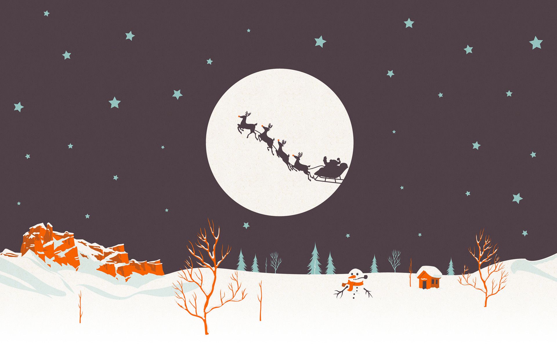 Cute Christmas Computer Wallpapers