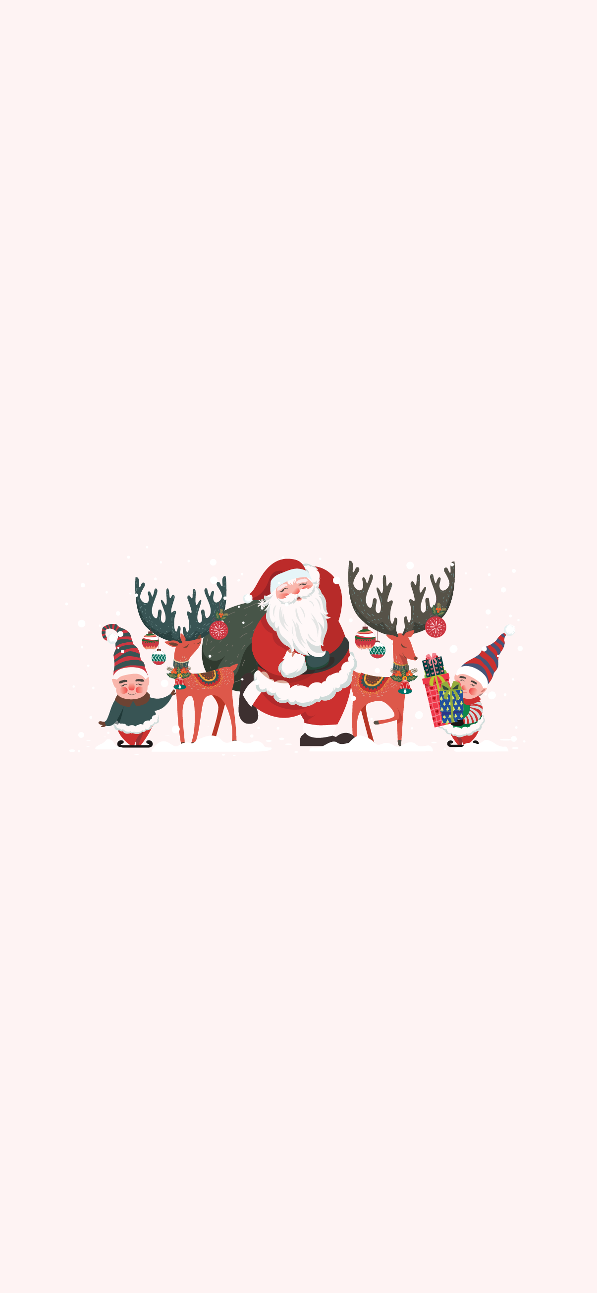 Cute Christmas Iphone Wallpapers