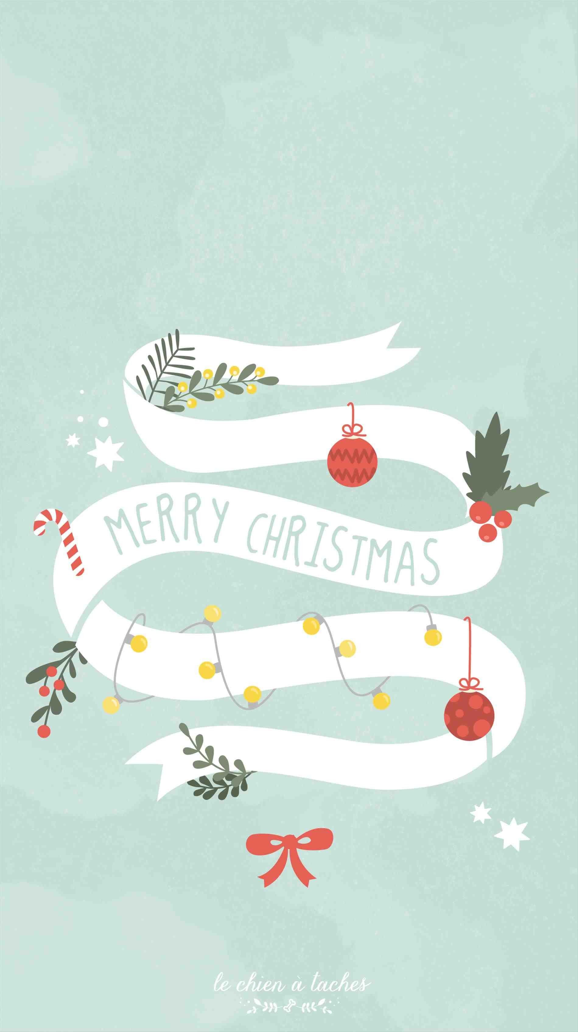 Cute Christmas Iphone Wallpapers