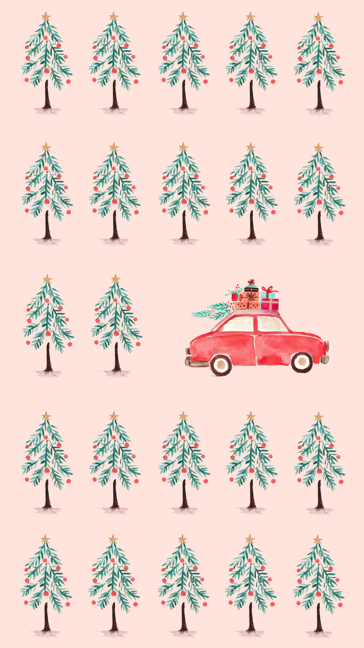 Cute Christmas Phone Wallpapers