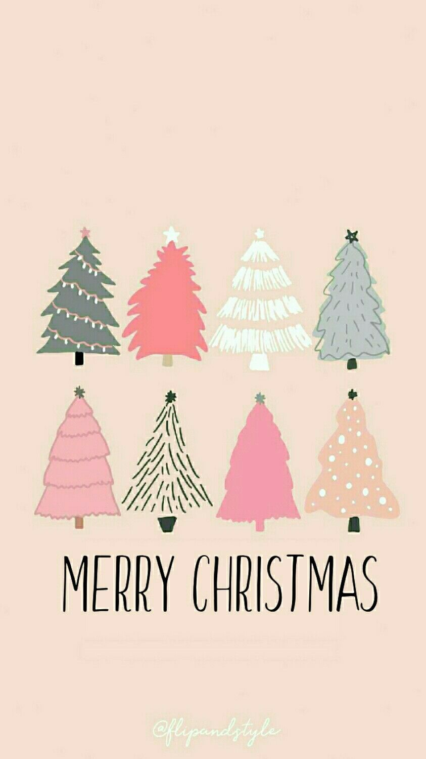 Cute Christmas Phone Wallpapers