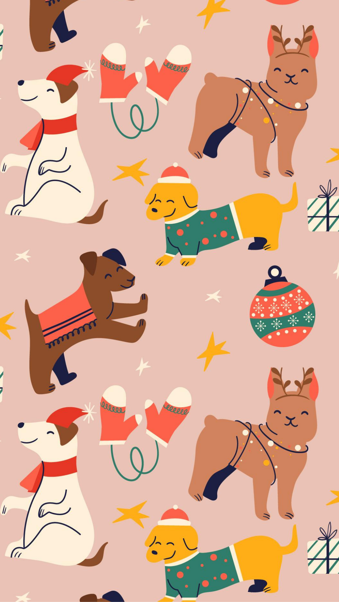 Cute Christmas Phone Wallpapers