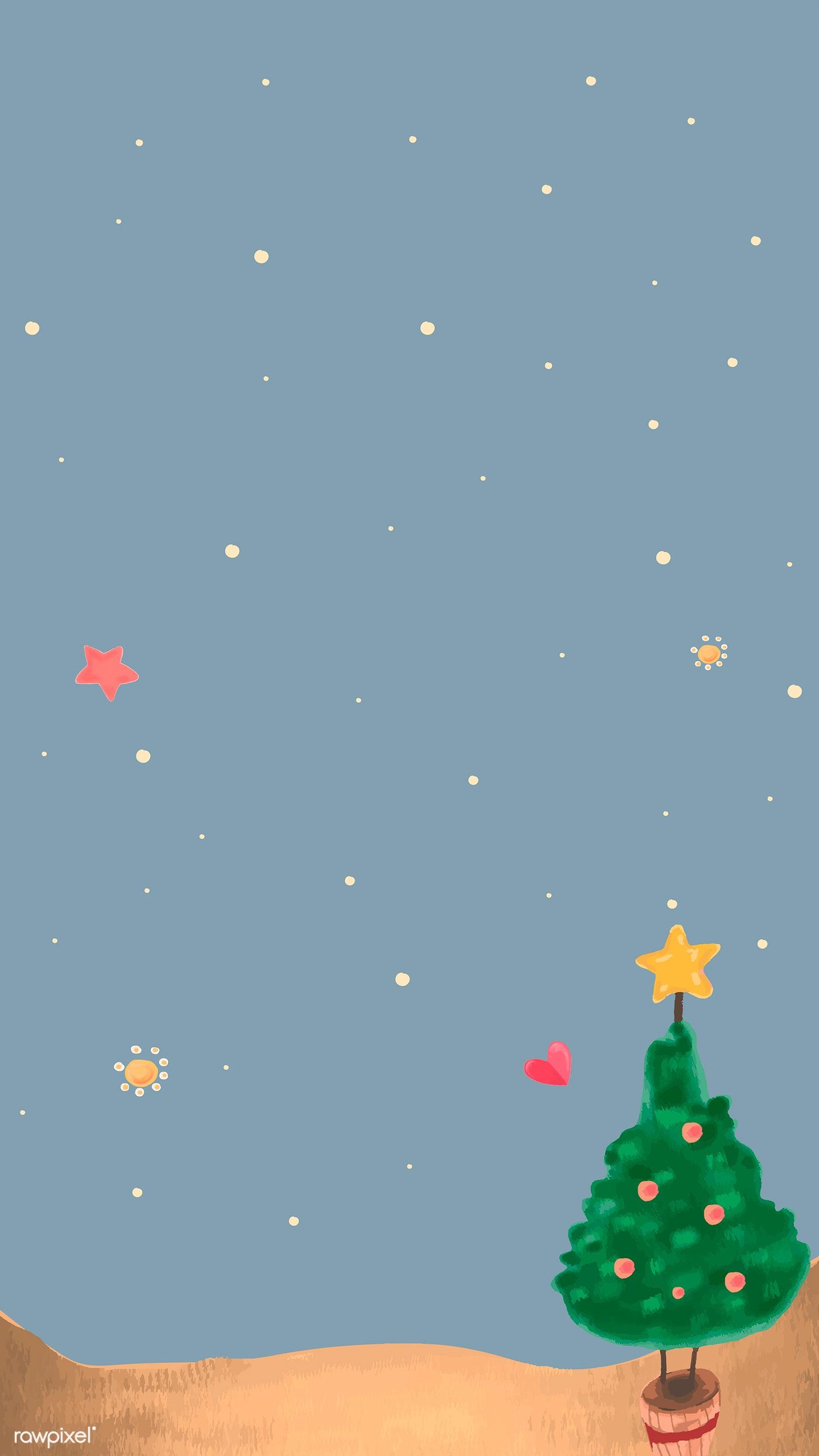 Cute Christmas Phone Wallpapers