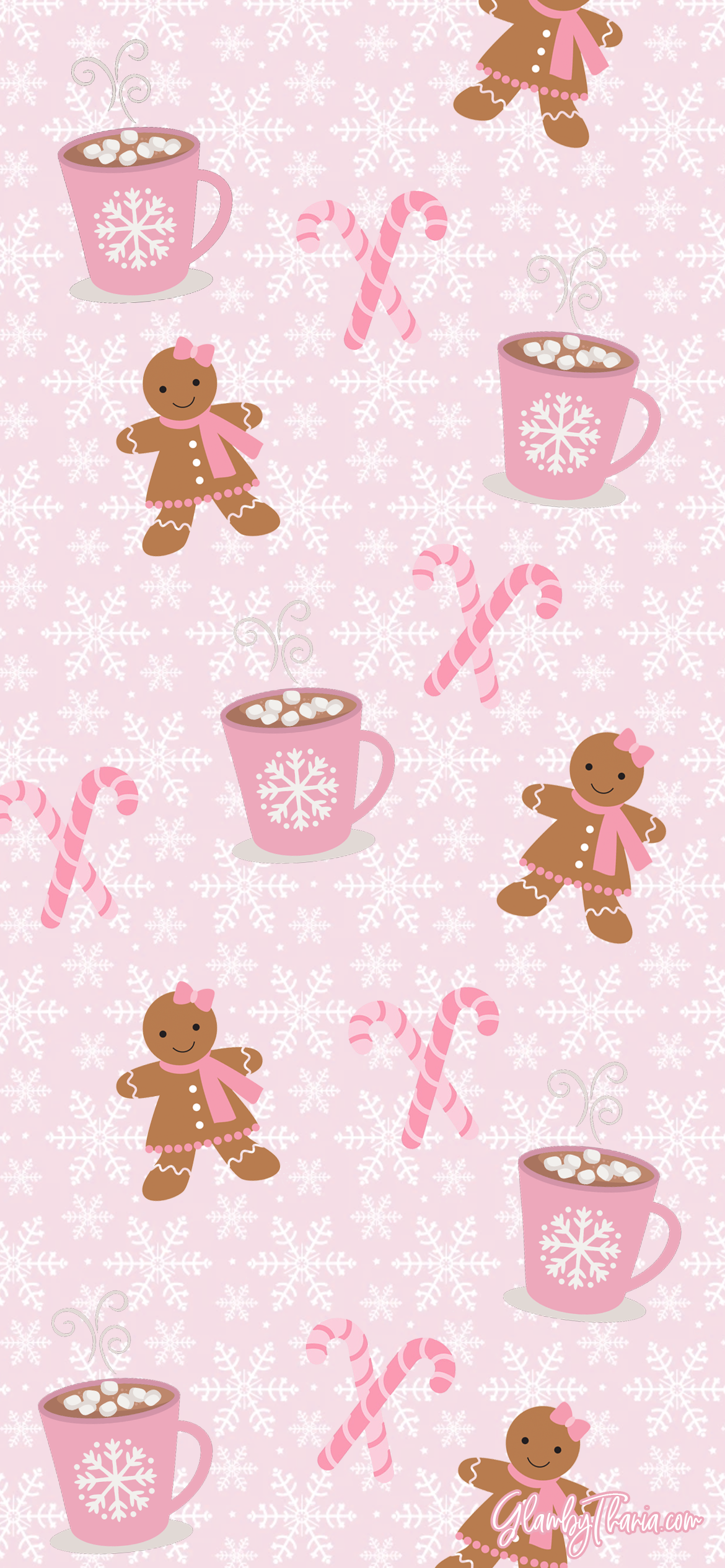 Cute Christmas Phone Wallpapers