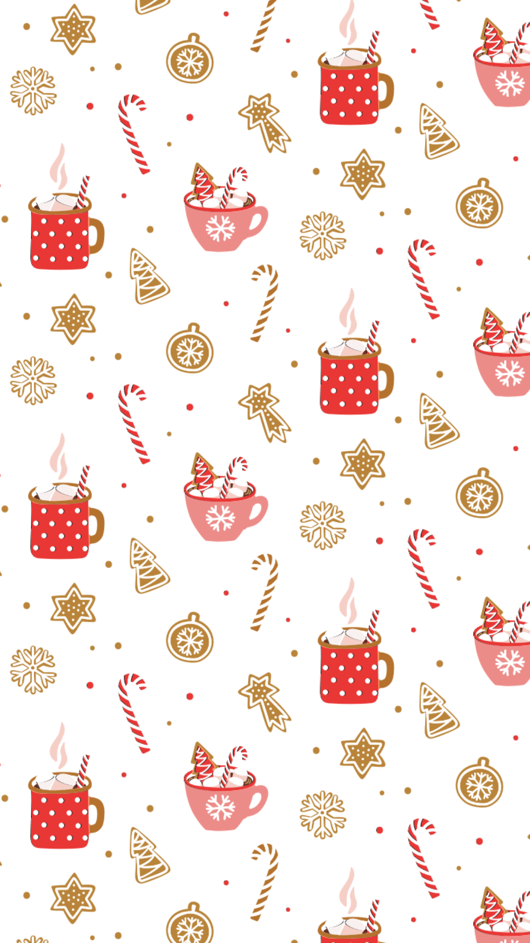 Cute Christmas Phone Wallpapers