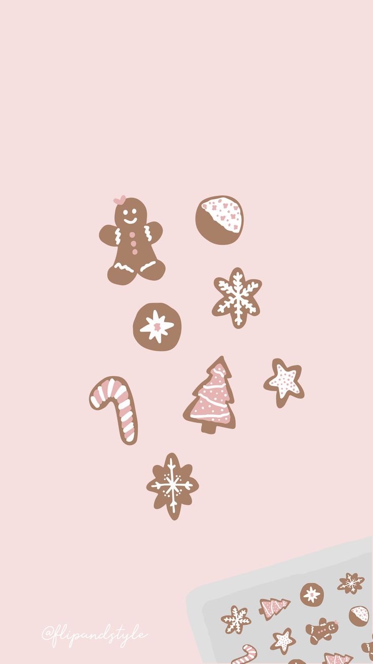 Cute Christmas Phone Wallpapers