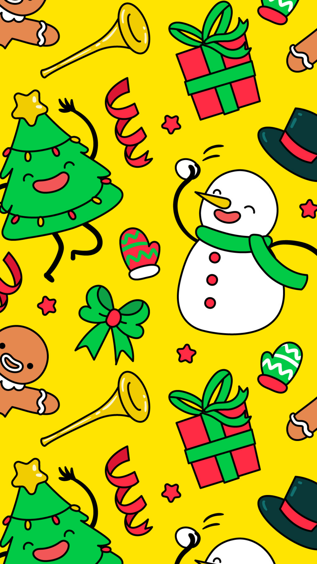 Cute Christmas  Wallpapers