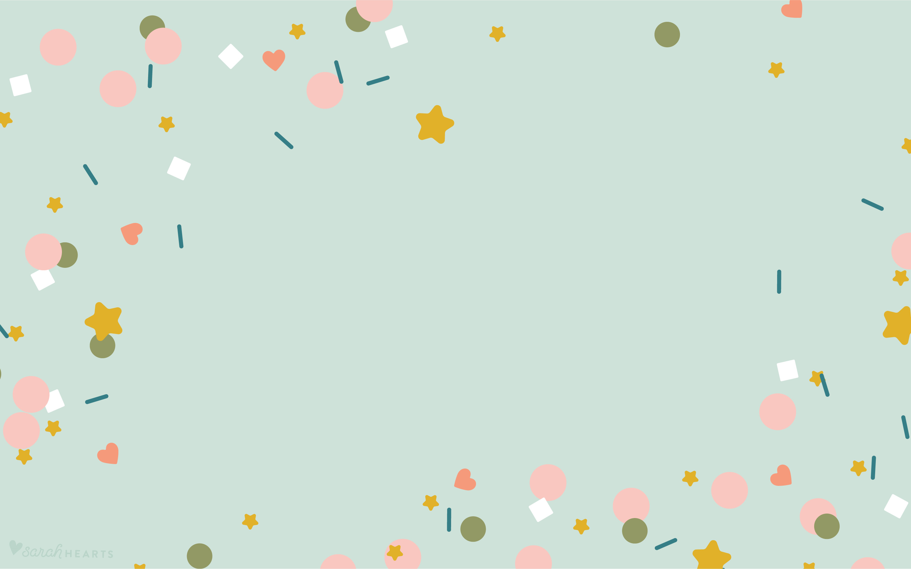 Cute Confetti Wallpapers