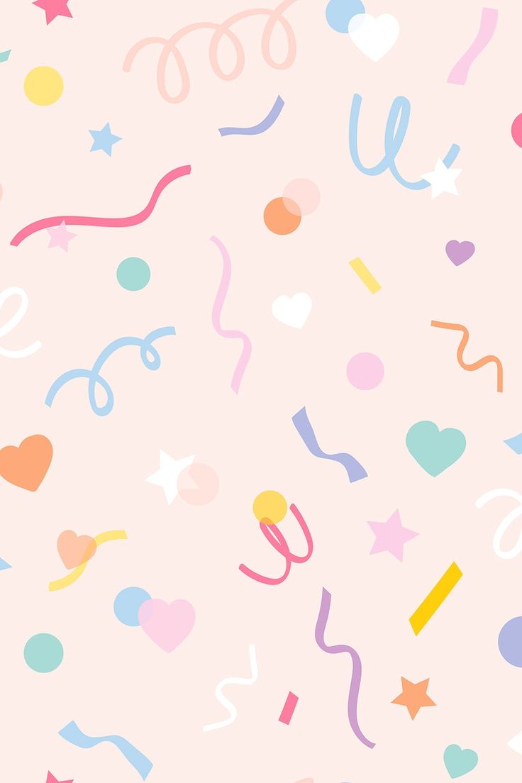 Cute Confetti Wallpapers