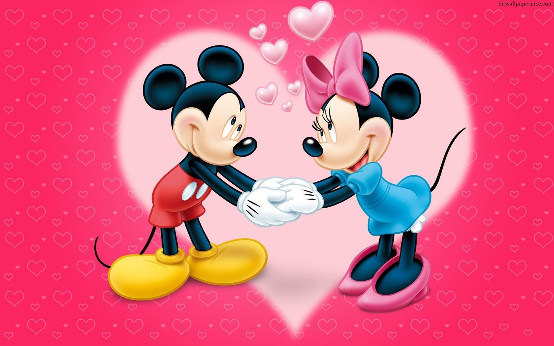 Cute Couple Cartoon Wallpapers