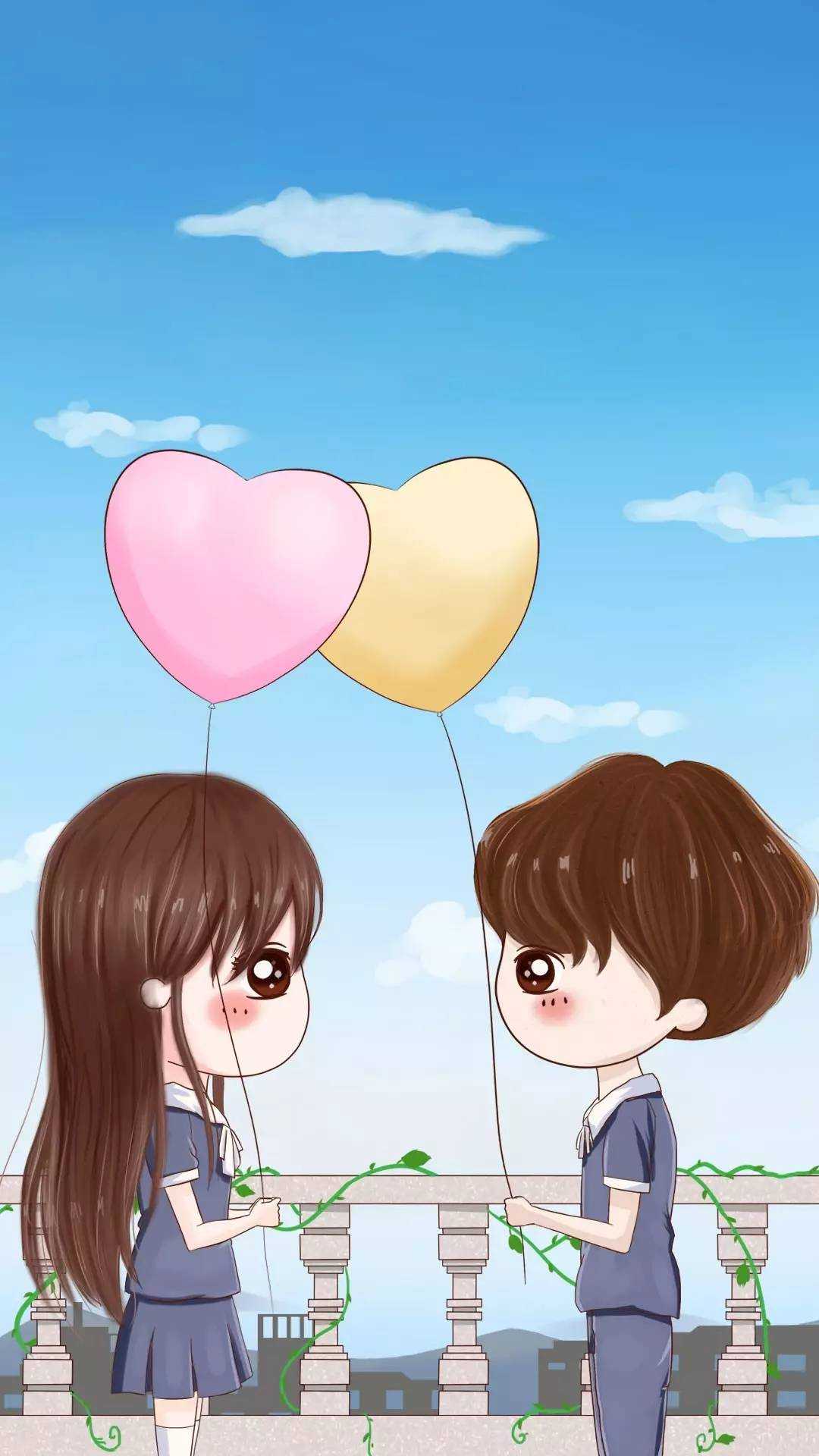 Cute Couple Chibi AnimeWallpapers