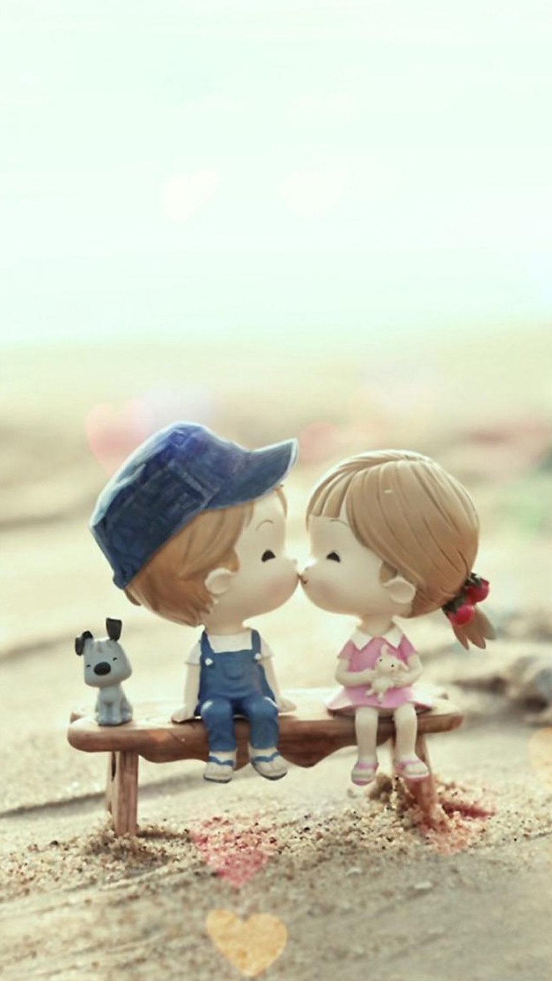 Cute Couples Cartoon Wallpapers