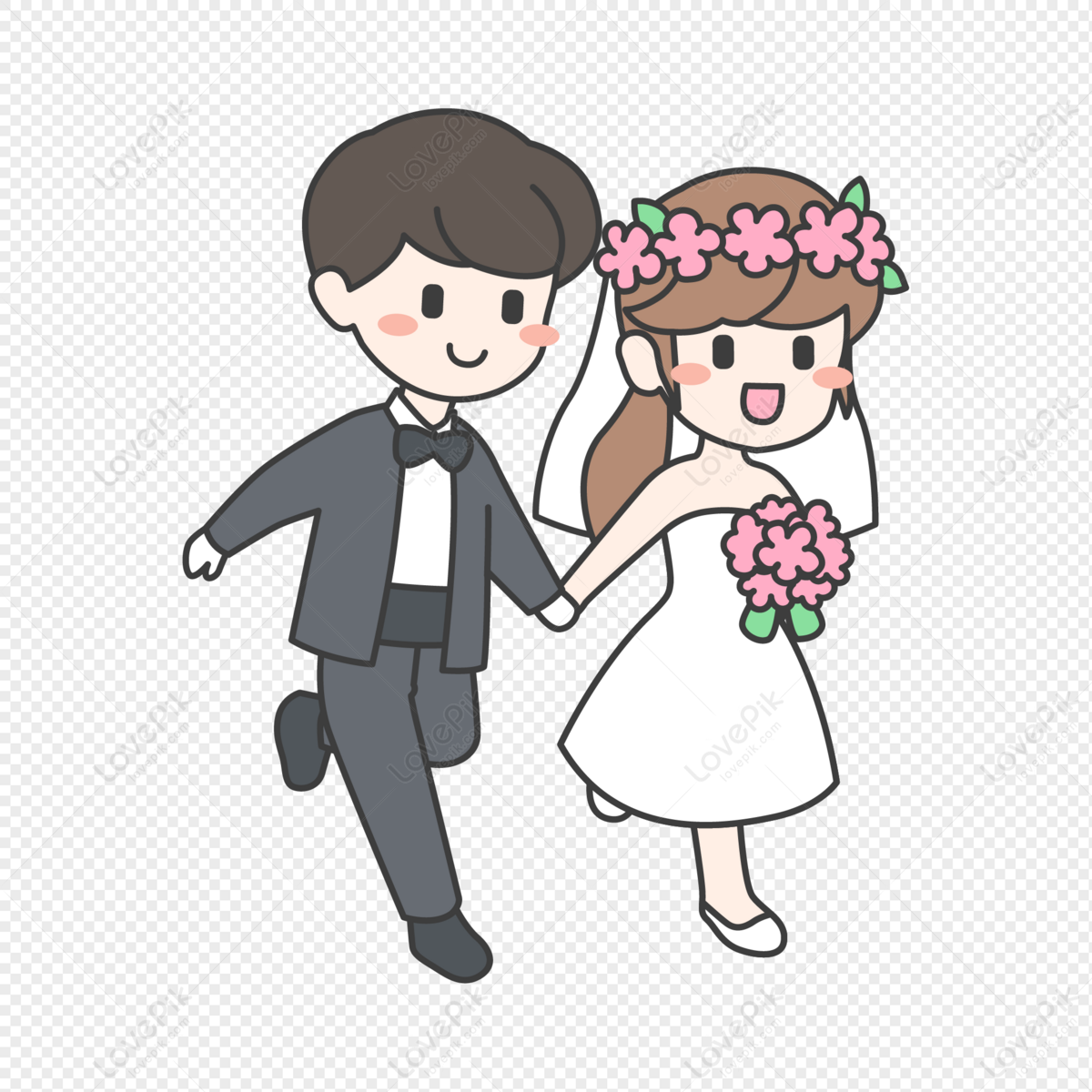 Cute Couples Cartoon Wallpapers