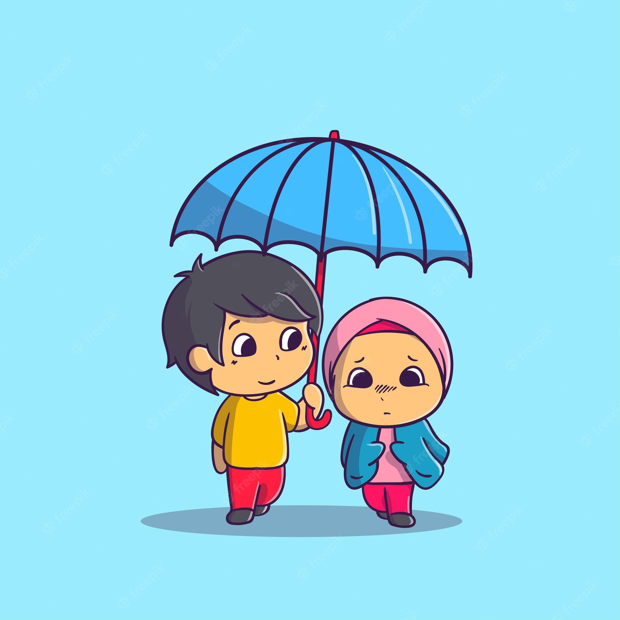 Cute Couples Cartoon Wallpapers