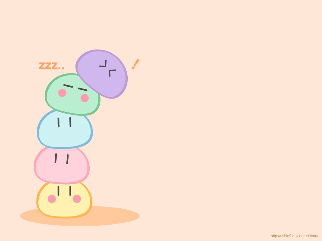 Cute Dango Wallpapers