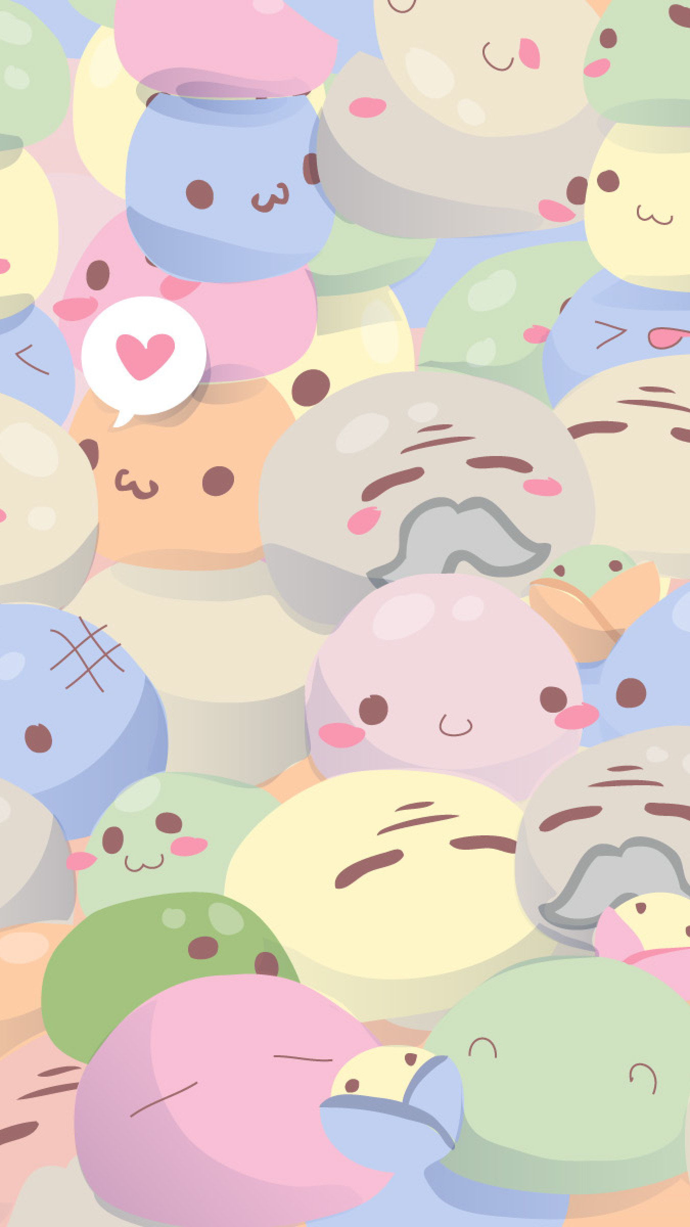 Cute Dango Wallpapers