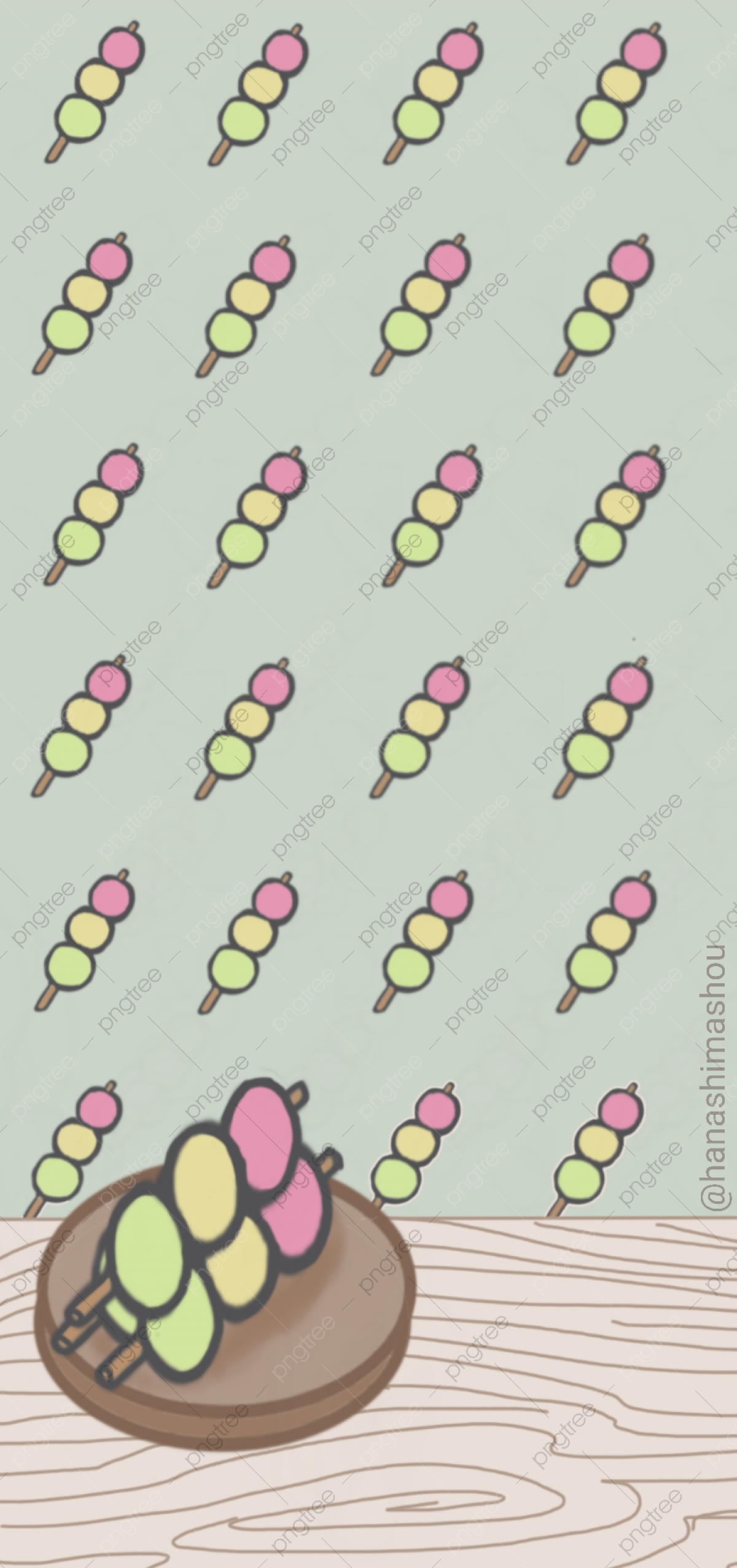 Cute Dango Wallpapers