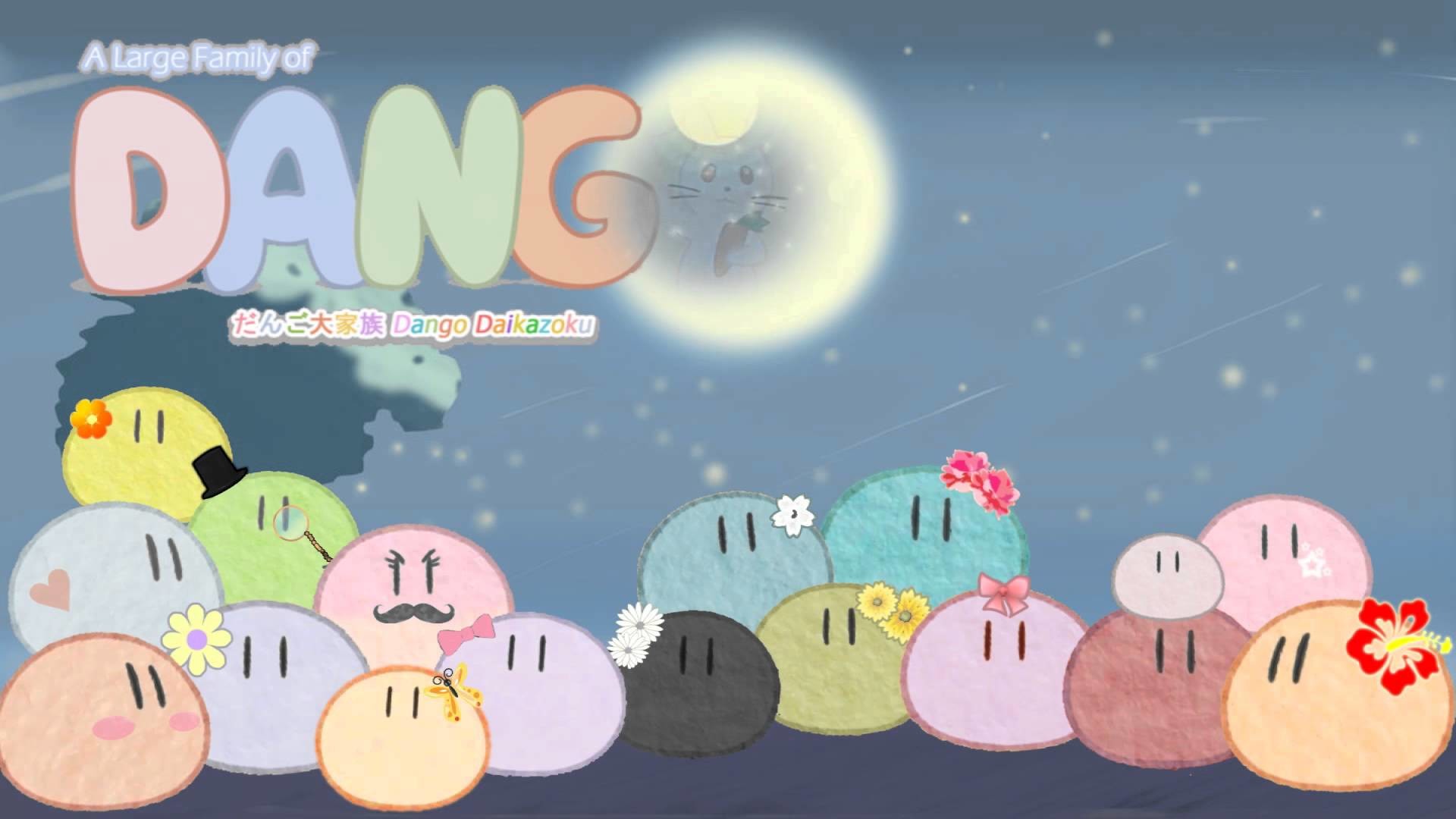 Cute Dango Wallpapers