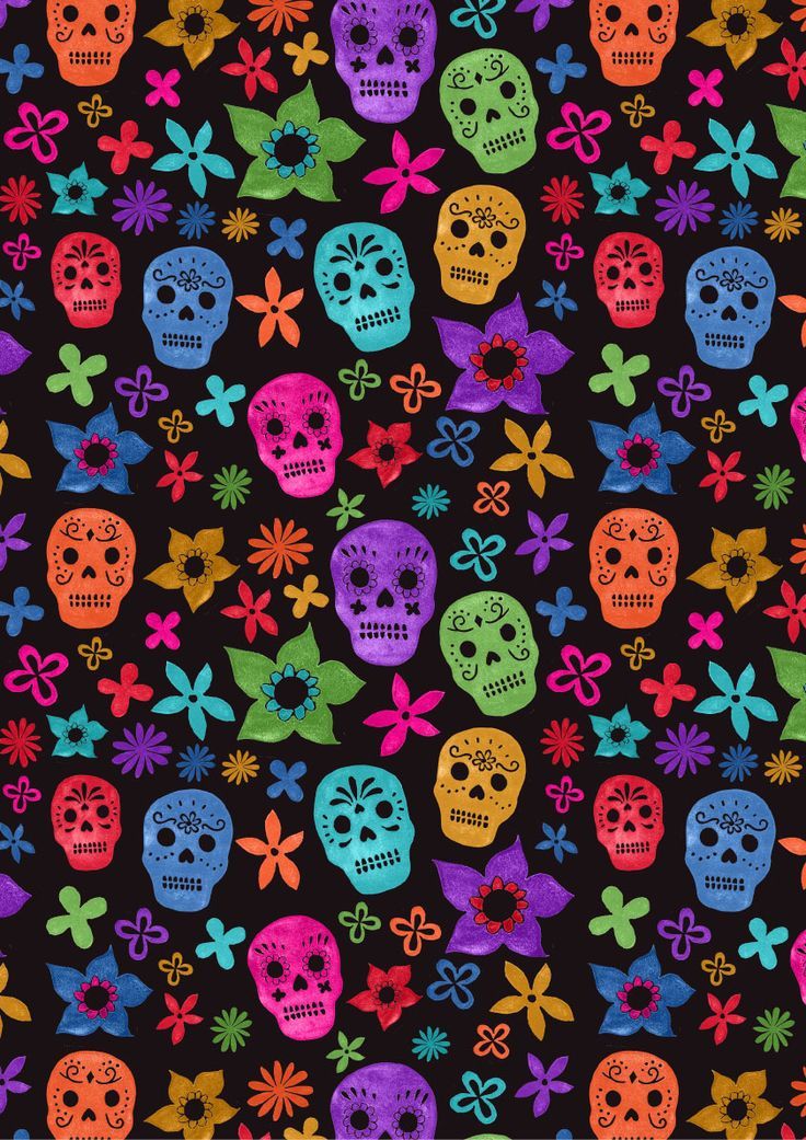 Cute Day Of The Dead Wallpapers